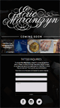 Mobile Screenshot of ericmarcinizyn.com
